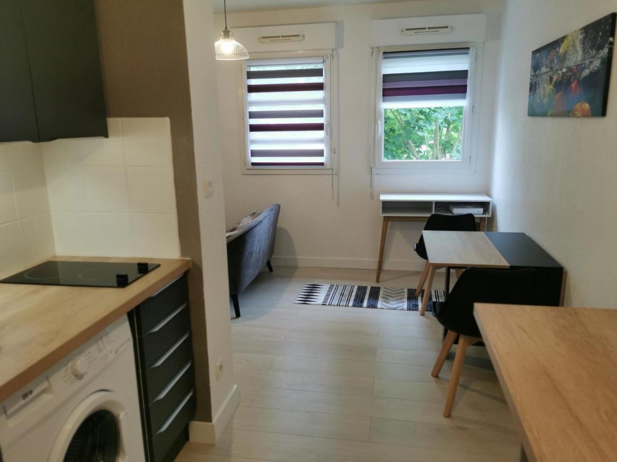 Studio Calme Avec Parking Saint-Pierre-du-Mont  Εξωτερικό φωτογραφία